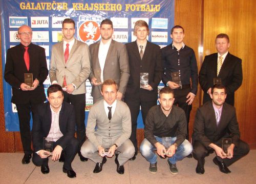 Galavečer krajského fotbalu 16.1.2015